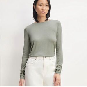Everlane Merino TENCEL Relaxed Tee